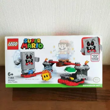 LEGO 슈퍼 마리오 엉금엉금의 마그마 챌린지