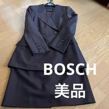 새상품급 BOSCH 다크 브라운 스커트 정장 세트 M 사이즈
