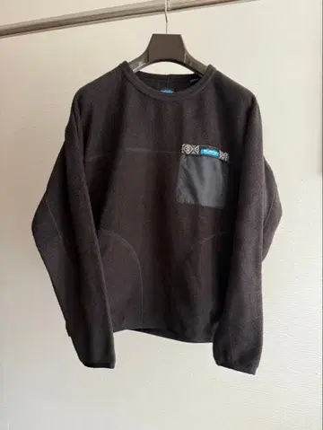 KAVU 카부 플리스 자켓 S 블랙