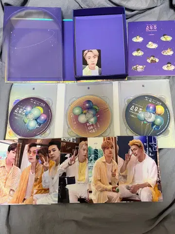 BTS SOWOOZOO CD 트레이딩 카드 JIN