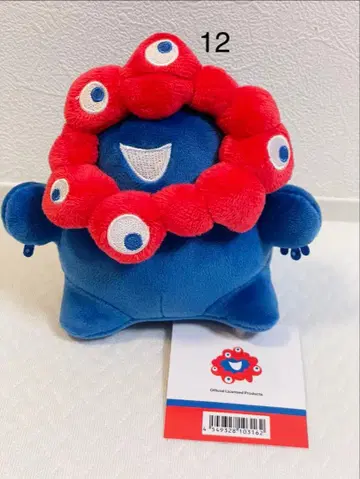 12 [ 새상품 ] EXPO2025 미야쿠미야쿠 쫀득한 봉제 인형 세움