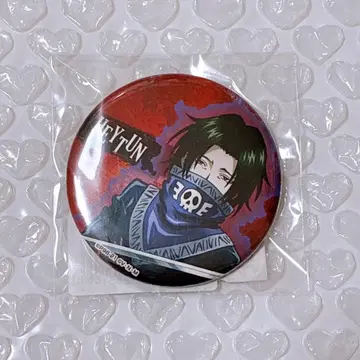 HUNTER x HUNTER web 복권 캔뱃지 페이탄