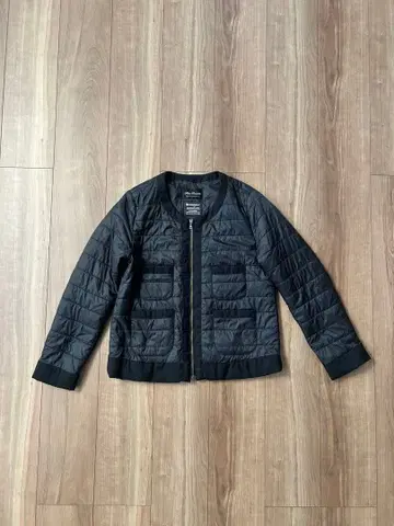 NANO universe W 발열 노카라 자켓