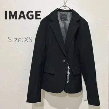 [ 이마쥬 ] IMAGE(XS) 블랙 테일러드 자켓 수트