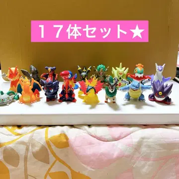 포켓몬 소프트 비닐 몬코레 피규어 포켓몬 키즈