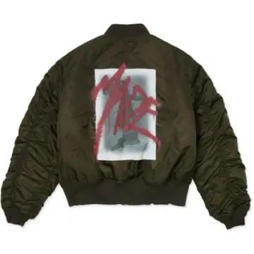 ENHYPEN 니키 MA-1 Artist-Made XL