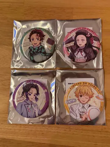 귀멸의 칼날 리로호텔즈 캔뱃지