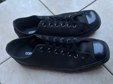 CONVERSE x TOYA HORIUCHI 스퀘어토 올 블랙