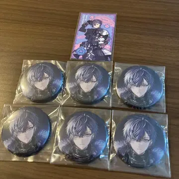 코야나기 로우 2024 생일 캔뱃지 산리오 랜덤 포토 카드