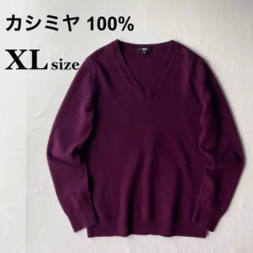 [ 캐시미어 100% ] UNIQLO V넥 니트 스웨터 j75