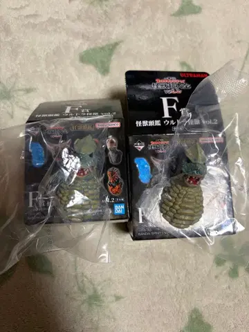 울트라맨 제일복권 F상 괴수도감 레드킹 마그넷