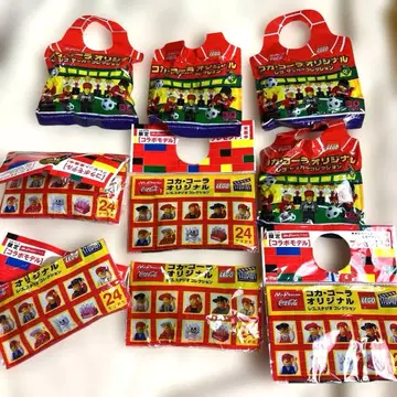 미개봉 새상품 코카콜라 레고 스튜디오 컬렉션 축구 9개 세트