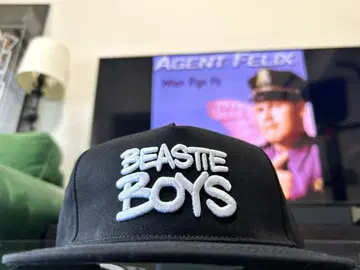 USA Beastie Boys 비스티 보이즈 힙합 캡 블랙