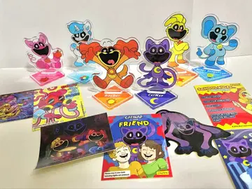 Poppy Playtime 스마일링 크리터스 아크릴 스탠드