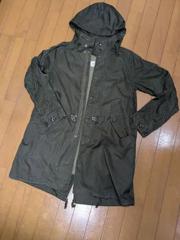 ships 모즈 코트 올리브