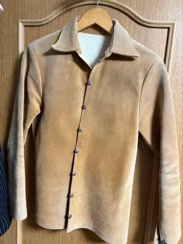 FAR EASTERN ENTHUSIAST CMM 가죽 셔츠 자켓