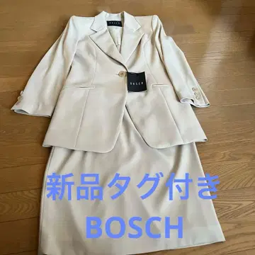 택 포함 새상품 BOSCH 아이보리 수트 M 사이즈