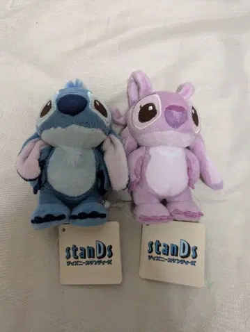 디즈니 스토어 stanDs 스탠디즈 릴로 & 스티치 엔젤