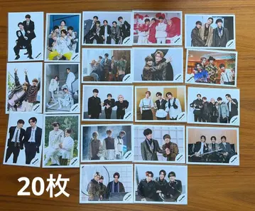 SnowMan 공식 사진 혼합 45장 묶음 판매