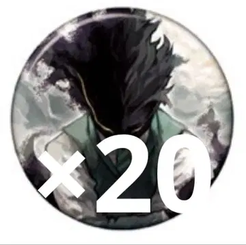 히로아카 원화전 캔뱃지 블랙 시가라키