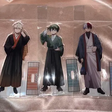 히로아카 하나야시키 아크릴 스탠드 3개 세트