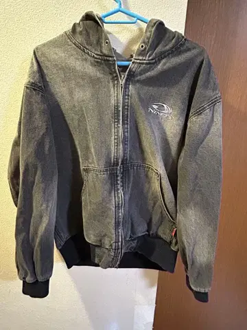 9090 지퍼 후드티 더블 지퍼