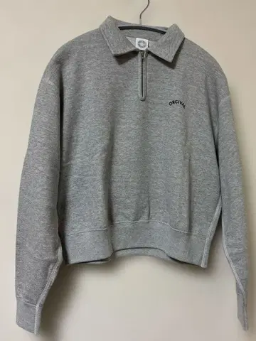 ORCIVAL 그레이 집업 맨투맨