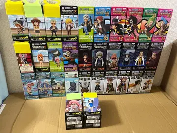 미개봉 원피스 월드 컬렉터블 피규어 원피스 피규어 32체