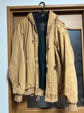 Dead Milkmen 후드 부착 자켓 L 사이즈