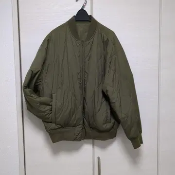 자켓 올리브색 리버서블 (남녀)