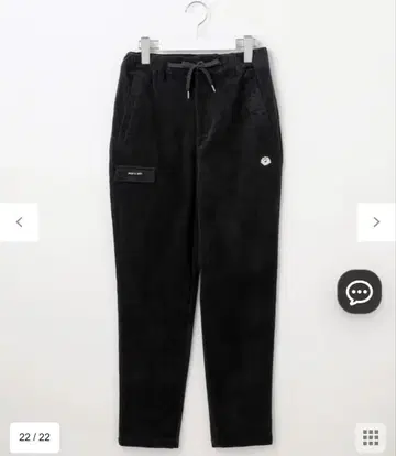 [새상품급] PW CIRCULUS 여성용 골프 코듀로이 테이퍼드 팬츠