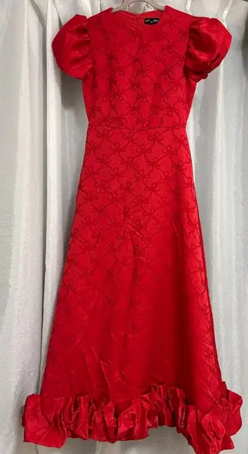 sister jane 퍼프 슬리브 드레스