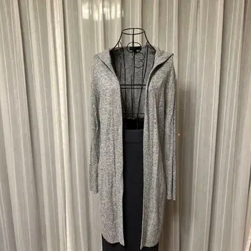 Theory 후드 오븐 가디건