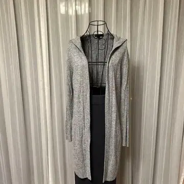 Theory 후드 오븐 가디건