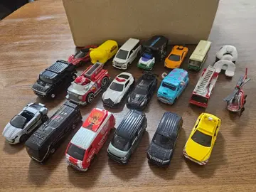 [정크제품] 레트로 미니카 토미카 묶음 판매