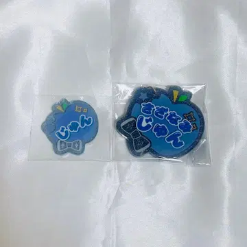 앙스타 준 오나마에 아크릴 키링 오나마에 아크릴 배지 푸치