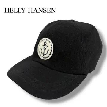 HELLY HANSEN 해리 한센 울 야구 모자 블랙