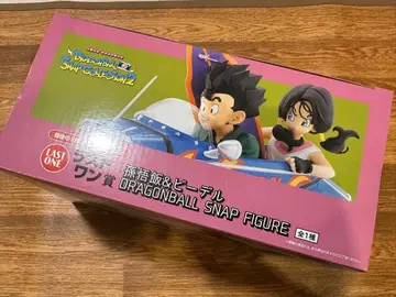 제일복권 드래곤볼 스냅 컬렉션2 라스트 원상 손오반&비델