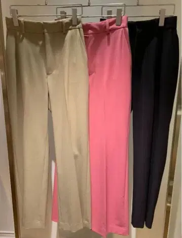 SNIDEL 스트레이트 컬러 팬츠