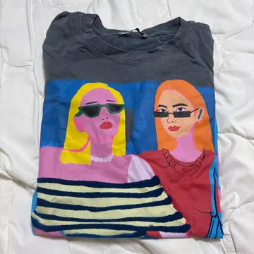 ZARA T셔츠 미사용 새상품