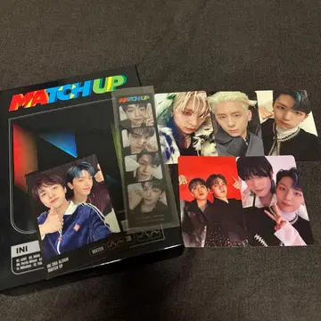 INI MATCH UP 앨범 MATCH ver