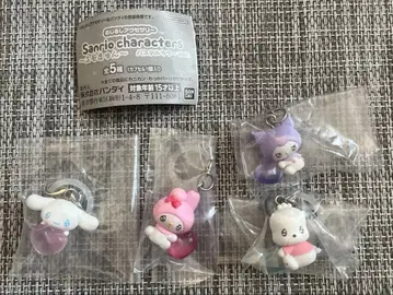 메지루시 액세서리 산리오 에모큥 파스텔 컬러 ver