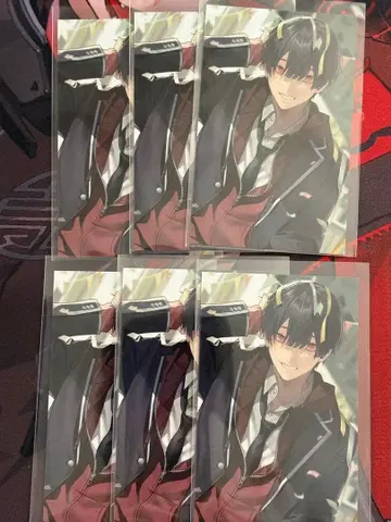 쿠츠하 랜덤 사진풍 카드 6장