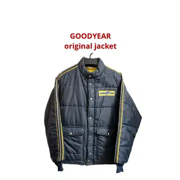 굿이어 오리지널 GOODYEAR 나일론 퀼팅 자켓