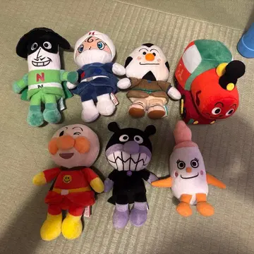 호빵맨 프리치이 콩 시리즈 7개