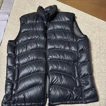 블랙 다운 베스트 LL 사이즈