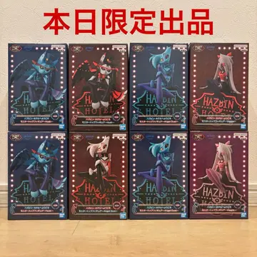 해즈빈 호텔에 오신 것을 환영합니다 모니터 탑 피규어 허스크 엔젤 세트