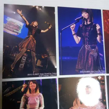 모리타카 치사토 라이브 브로마이드 4