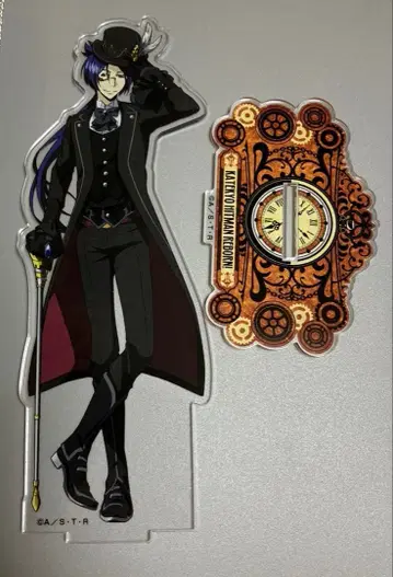 가정교사 히트맨 REBORN! 로쿠도 무쿠로 아크릴 스탠드 스팀펑크