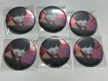 도겐안귀 모모츠노 사쿠스케 캔뱃지 6점